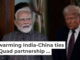 When one diplomatic dance ends, Prime Minister Narendra Modi and President Donald Trump have sought partners elsewhere. Andrew Harnik/Getty Images
